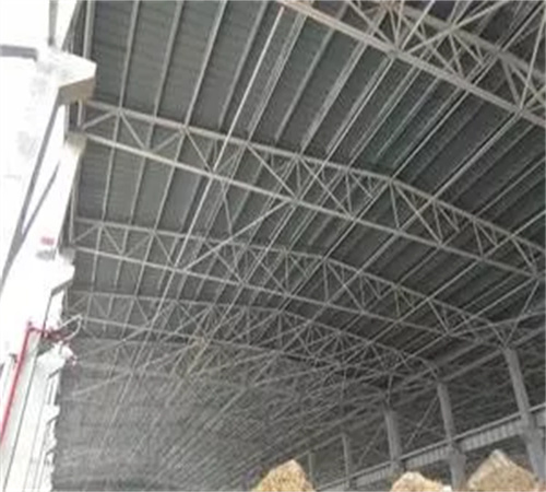 H型钢拱膜结构煤棚