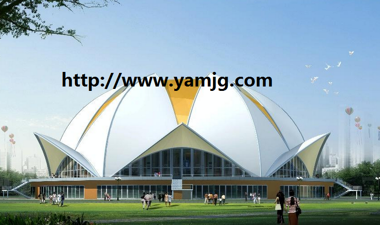 充气膜结构景观膜 充气膜结构景观膜